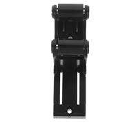 HANABASS Porta Bici Parete Robusto in Plastica Nera Gancio Muro per Bici da Garage e Casa Appendibicicletta Salvaspazio Facile da Installare con Viti Supporto Resistente per Mountain Bike