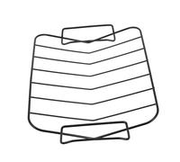 HANABASS Portatile per Barbecue Design Shaped Graticola per all per Picnic e Resistente e Facile Usare