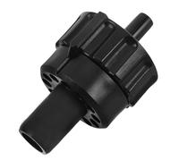 HANABASS Posizionatore per Supporto Piatti Batteria in Plastica Limitatore Braccio Regolabile Accessorio Sostituzione Manicotti per Piatti Stabilità Elevata per Kit Percussione e Uso