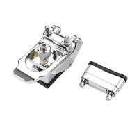 HANABASS Regolatore Snare Drum in Metallo Premium Accessorio Drum Parts Facile da Installare per Rullante Superficie Liscia e Durevole Compatibile con Wire Strainer