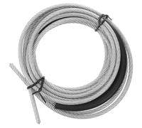 HANABASS Rope Salto Appesantita con Cavo Resistente per Allenamenti Fitness per Migliorare Tecnica e Stabilità Accessorio Sportivo Duraturo e Resistente All Usura
