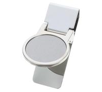 HANABASS Rotondo Pinza per Banconote in Metallo Inossidabile Pratico e Leggero Clip Salvaspazio per Utilizzo Quotidiano
