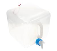 HANABASS Sacca Acqua Outdoor Rubinetto, Pieghevole, PE Bianco