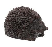 HANABASS Scatola Nascondi Chiavi Forma Di Riccio Portaoggetti Decorativo Per Giardino Nascondiglio Sicuro Per Chiavi Esterne Contenitore Per Decorazione Da Esterno Idea Creativa Per
