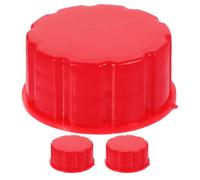 HANABASS Set 3 Pezzi Tappi per Lattine Filettatura Grossa Tappo Solido per Serbatoio Benzina Ricambio per Taniche per Stoccaggio e Trasporto Carburante Tenuta Sicura Contro Perdite