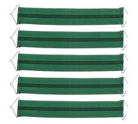 HANABASS Set Di 5 Cinghie Rinforzate Per Sedia, Cinghia Di Rinforzo Per Sedia Pieghevole Per Sedie a Gravità, Cintura Elastica Anti-Rottura Per Sedie a Sdraio E Poltrone Reclinabili Da Patio