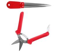 HANABASS Set di Attrezzi per Riparare Cesti di Vimini in Acciaio Inossidabile e Plastica, Kit per Mobili in Rattan Resistente Senza Deformazioni, Come Regalo