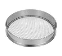 HANABASS Setaccio da Giardino in Acciaio Resistente Crivello Compost con Maglia Grandi per Filtraggio Rapido di Terriccio Sabbia Ghiaia e Rocce Strumento Leggero e Robusto per Orticoltura e