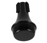 HANABASS Sordina Silenziatore a in Nera Leggera Plastica per e Tromba Resistente Silenziose Accessorio a Ottoni per Pratica Casa per Strumenti per Esercitazioni