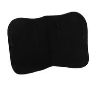 HANABASS Sottosella Antiscivolo per con Cinghia Cuscinetto Ergonomico Traspirante e Resistente per Equitazione Lungo Compatibile con Sella Occidentale