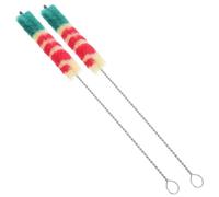 HANABASS Spazzola Per La Pulizia Del Piccolo 2 Pezzi, Kit Strumenti Pulizia Ottavino e Flauto, Spazzolino Delicato Riutilizzabile Setole Flessibili Per Strumenti a Fiato