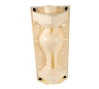 HANABASS Stampo per calcestruzzo a colonna romana per balaustre decorative fai da te Stampo in gesso in plastica leggera per colonne da giardino Casting in cemento esterno per recinzione Architettura