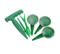 HANABASS Strumenti da Giardinaggio per Semina Dispenser Semi Portatile e Spargi Concime Sicura per e