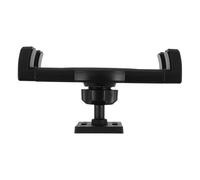 HANABASS Supporto da Parete Girevole per Skateboard, Porta Longboard, Plastico Nero, 360° Regolabile, per Storage Verticale in Camera da Letto e Garage