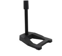 HANABASS Supporto Microfono da Scrivania Regolabile in Metallo con Base Ponderata da Stand Mic Desktop Stabile per Registrazioni Streaming Podcast e Videoconferenze