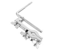 HANABASS Supporto Per Piatti Per Grancassa Espandibile Accessori Per Supporti Per Batteria Con Supporto Per Campanaccio Adatto Vari Strumenti Percussione