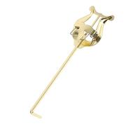 HANABASS Supporto Per Spartiti Musicali Clip in Metallo Per Tromba e Cornetta Dimensioni Ridotte Pratica e Robusta Per Uso in Eventi e Prove