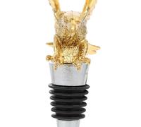 HANABASS Tappo Si Lega in di e Forma per di a Bottiglia di Zinco Dorata, Decorativo, Resistente alla Ruggine Non Deforma, per Bottiglie di e Cocktail