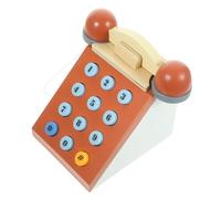 HANABASS Telefonico Retro Per Educativo e Interattivo Sviluppa La Cognizione e Riconoscimento Dei Per Giocare