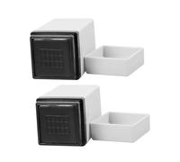 HANABASS Timbro per Accordi Chitarra 2 Pezzi, Sigillo di Apprendimento Accordi Regolabile, Strumento Portatile per Pratica Tablature, Adatto a Principianti e Ragazzo Ragazza, Accessorio