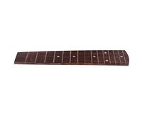 HANABASS Ukulele Concert Fingerboard in Palissandro Naturale Sostituzione Resistente per Chitarra Hawaii Accessorio Professionale e Amatoriale