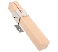 HANABASS Utensile da Taglio per Bottiglie in Plastica Struttura in Metallo e Legno, Portatile e Preciso per Creazione di Corde, per Lavoretti Artigianali e Fai da Te