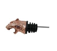 HANABASS Versatore Leggero in Lega di Zinco di Leopardo per e Creativo Funzione di Aerazione Accessori Colore Casuale per Feste per Bottiglie di