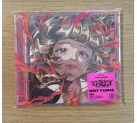 Hanabie HOT TOPIC First Press Limited Edition CD + Blu-Ray
