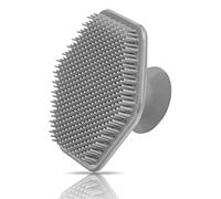 Hanabitx 2 spazzole in silicone per la pulizia del viso, spazzola per la pulizia del viso, per la pulizia dei pori, per massaggiare il viso, colore nero