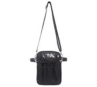 Hanabitx Borsa per attrezzi a tracolla Borsa portautensili multifunzione suddivisa per fai da te