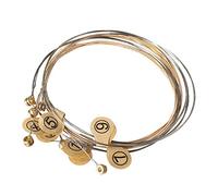 Hanabitx Corde per chitarra, 7 pezzi, set di corde per chitarra classica, corde Laya a 7 corde per chitarra folk acustica chitarra classica