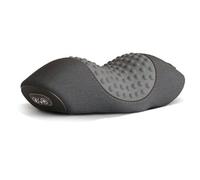 Hanabitx Cuscino per massaggio cervicale elettrico, con vibrazione, per massaggio cervicale, trazione del collo, rilassante, supporto in memory foam (C), riutilizzabile, facile da usare