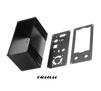 Hanabitx Lega di alluminio Interfacce multiple DIY Shell Kit per XYH3606 CNC DC Buck Boost Converter, Solo Caso