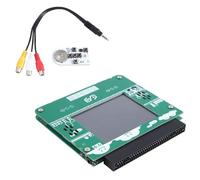 Hanabitx Per Mini Monitor per Schede di Gioco con Schermo SFC/SNES per la Parte di Gioco Retrò per Computer Super Family (3,5 Pollici)