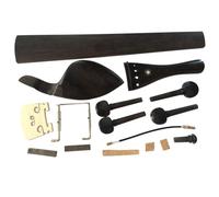 Hanabitx Set completo di accessori per violino 4/4, set di violino, pioli, accessori per strumenti