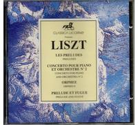 Hanae Nakajima, Piano Nurnberger Symphoniker - Liszt: Les Preludes:Concerto pour piano et orchestre no 2: Orphee: Prelude et fugue