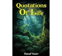 Hanaf Nisar Quotations Of Life (Tascabile)