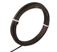 Hanafubuki Wazakura - Filo da allenamento per bonsai giapponese, 3,5 mm, rivestimento in alluminio anodizzato marrone, realizzato in Giappone, 150 g, 5,7 m, 3,5 mm