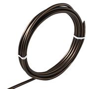 Hanafubuki Wazakura - Filo da allenamento per bonsai giapponese, 5 mm, rivestimento in alluminio anodizzato marrone, realizzato in Giappone, 150 g, 2,7 m, 5 mm