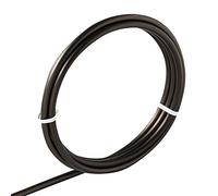 Hanafubuki Wazakura - Filo da allenamento per bonsai giapponese, 6 mm, rivestimento anodizzato marrone, in alluminio, realizzato in Giappone, 150 g, 1,8 m, 6 mm