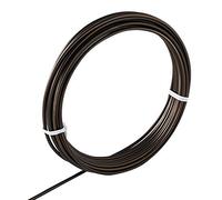 Hanafubuki Wazakura - Filo da allenamento per bonsai giapponese, rivestimento in alluminio anodizzato marrone, 150 g, Earthen