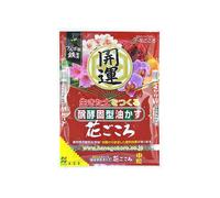 Hanagokoro giapponese, NPK 4-5-2 (5 kg) size M, concime universale granulare per bonsai