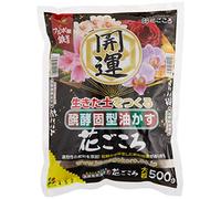 Hanagokoro giapponese, NPK 4-5-2 (500 g) size L, concime universale granulare per bonsai