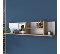Hanah Home AE103, melammina, Noce Bianca, Taglia Unica