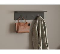Hanah Home Ayla, melammina, Grigio, Taglia Unica