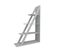 Hanah Home Bookshelf, Bianco, Taglia Unica