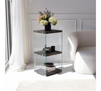 Hanah Home Bookshelf, Grigio, Taglia Unica