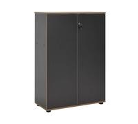 Hanah Home Bookshelf, Grigio, Taglia Unica
