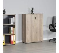 Hanah Home Bookshelf, Noce Chiaro, Taglia Unica