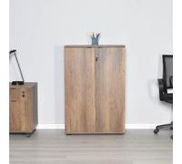 Hanah Home Bookshelf, Noce Oslo, Taglia Unica